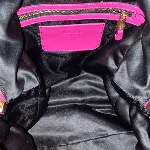 [SOLD]Moschino Backpack - Picture 5 of 7